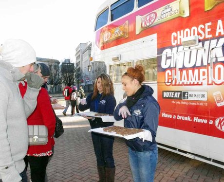 Kit Kat Chunky Victoria Square