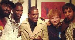 Labrinth with Ed Sheeran and Example