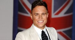 Olly arrives for brits