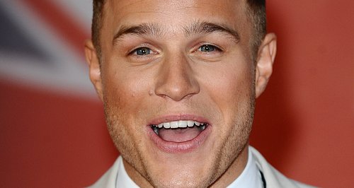 Olly Murs arrives at the 2012 BRIT Awards