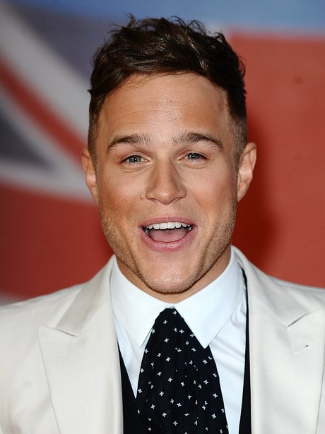 Olly Murs arrives at the 2012 BRIT Awards