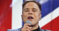 Olly Murs at the BRIT Awards 2012 