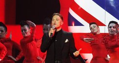 Olly Murs Live At The BRIT Awards 2012