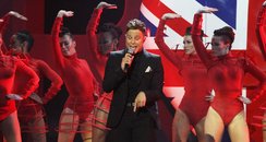 Olly Murs Live At The BRIT Awards 2012