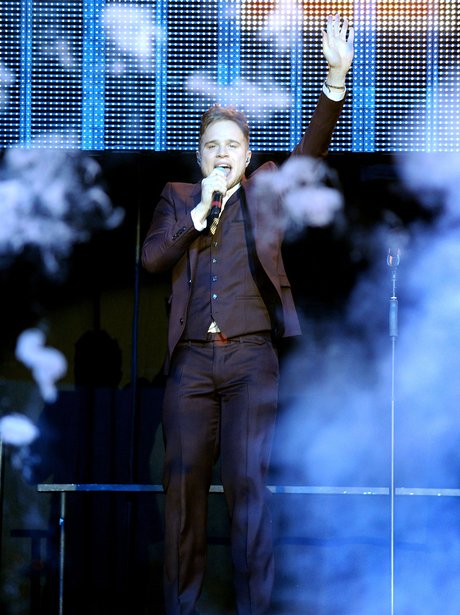 Olly Murs live