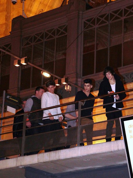 One direction in Paris