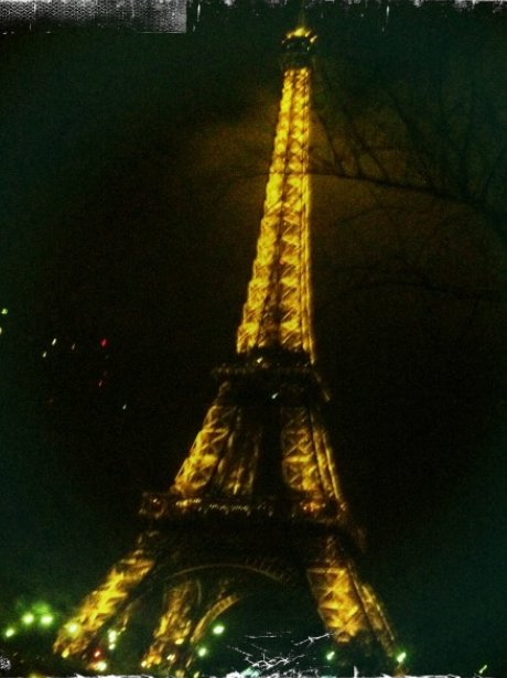 one direction tour eiffel