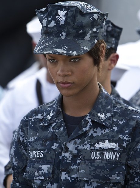 Rihanna in Battleship