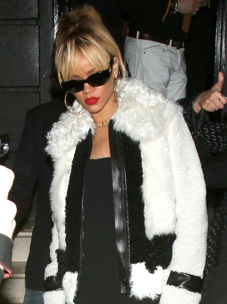 Rihanna celebrates her birthday