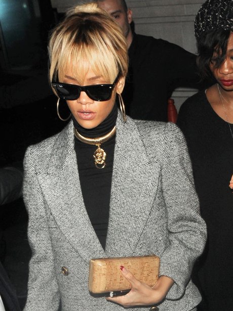 Rihanna in London