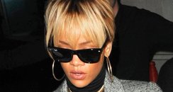 Rihanna hits London