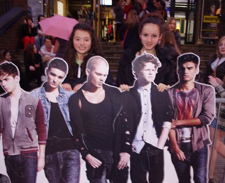 The Wanted in Cardiff
