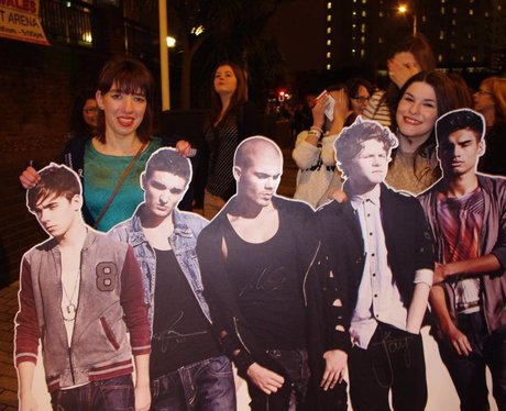 The Wanted in Cardiff