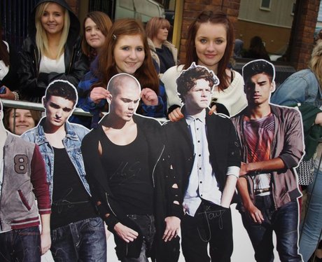 The Wanted in Cardiff