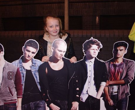 The Wanted in Cardiff