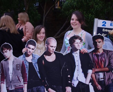 The Wanted in Cardiff