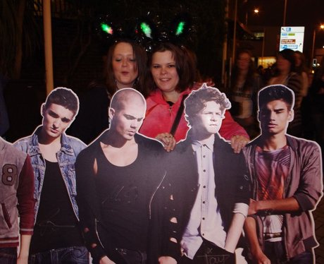 The Wanted in Cardiff