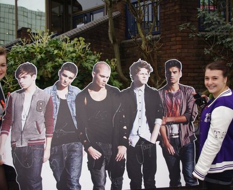 The Wanted in Cardiff