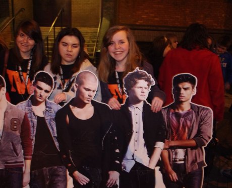 The Wanted in Cardiff