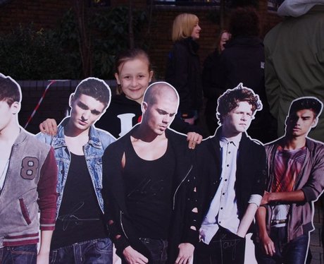 The Wanted in Cardiff
