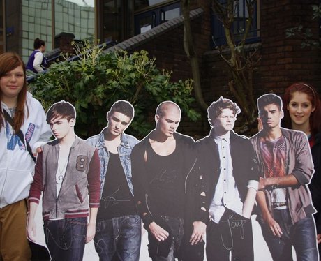 The Wanted in Cardiff