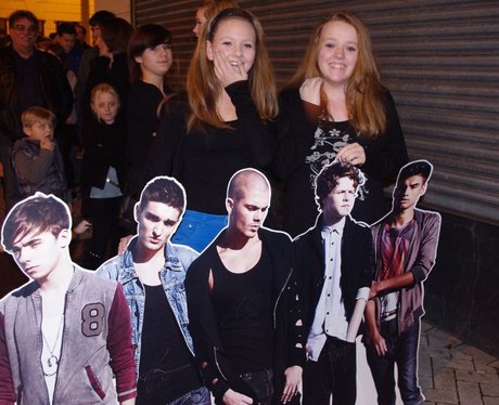 The Wanted in Cardiff