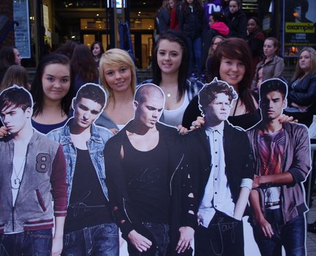 The Wanted in Cardiff