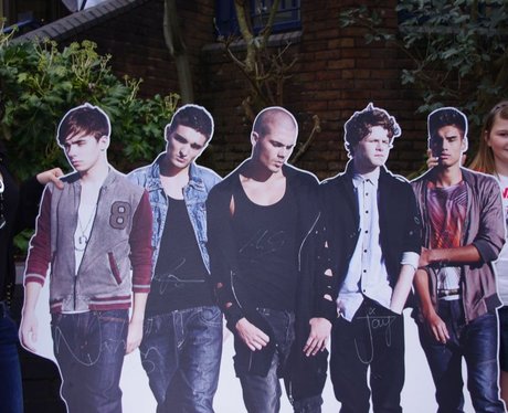 The Wanted in Cardiff