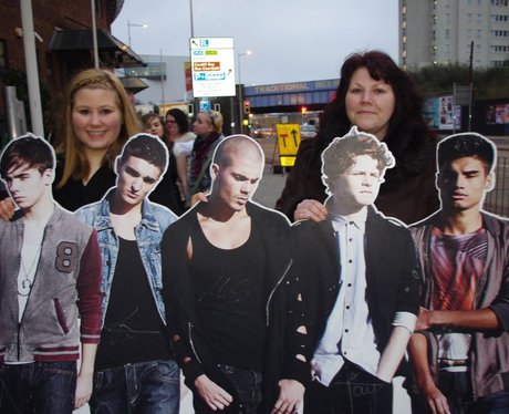 The Wanted in Cardiff