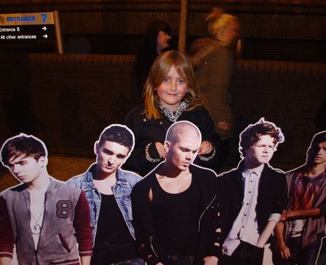 The Wanted in Cardiff