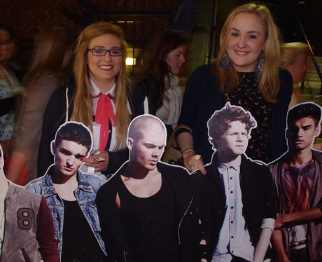 The Wanted in Cardiff