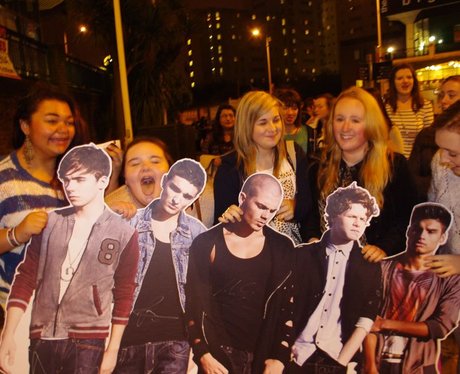 The Wanted in Cardiff
