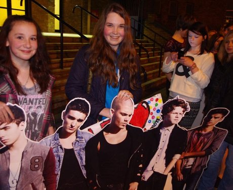 The Wanted in Cardiff