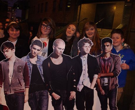 The Wanted in Cardiff