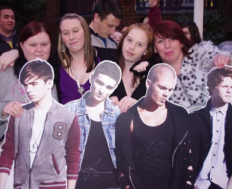 The Wanted in Cardiff