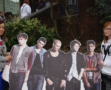 The Wanted in Cardiff