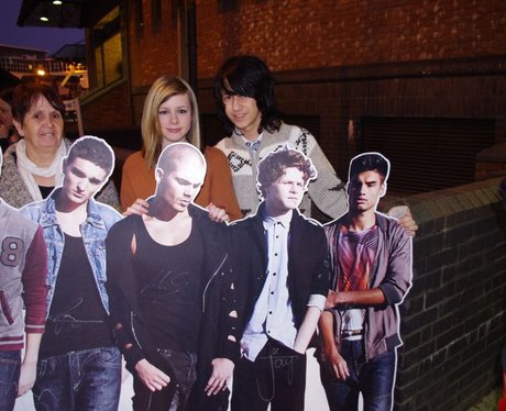 The Wanted in Cardiff