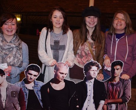 The Wanted in Cardiff
