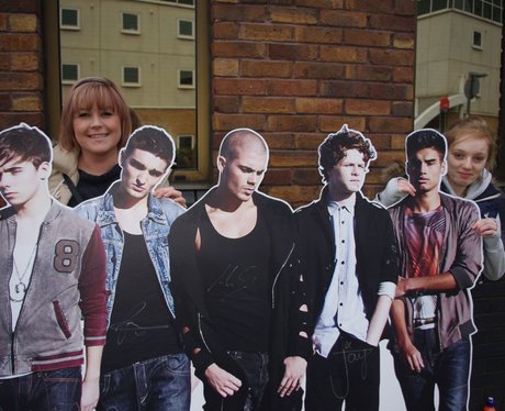 The Wanted in Cardiff