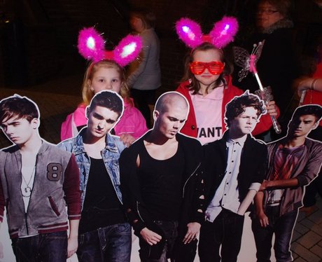 The Wanted in Cardiff