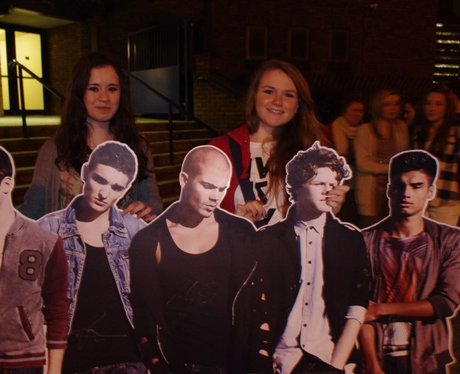 The Wanted in Cardiff