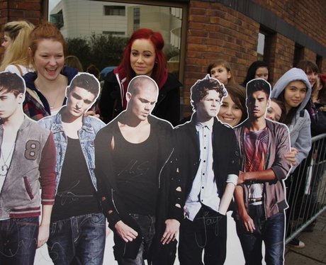 The Wanted in Cardiff