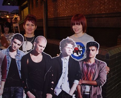 The Wanted in Cardiff