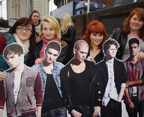 The Wanted in Cardiff