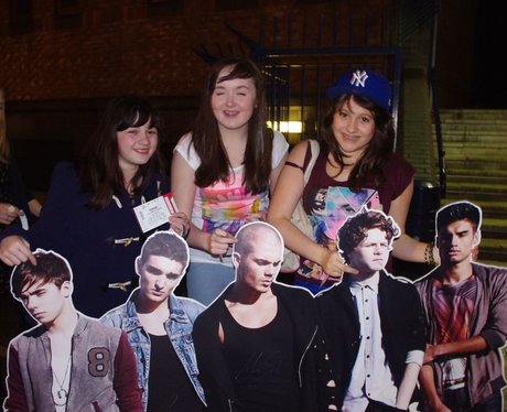 The Wanted in Cardiff