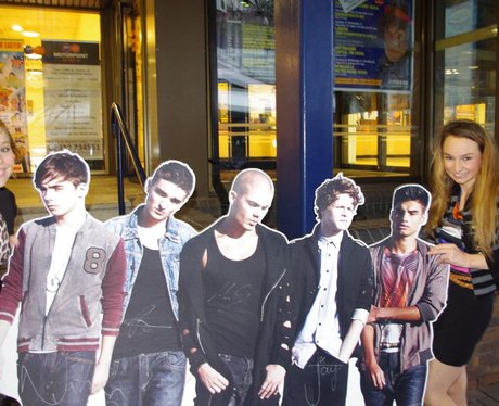 The Wanted in Cardiff