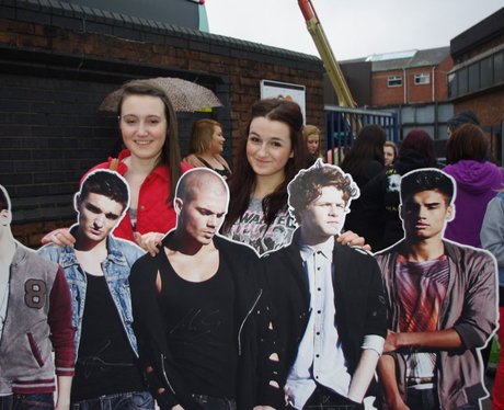 The Wanted in Cardiff