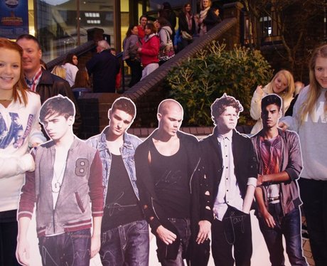 The Wanted in Cardiff
