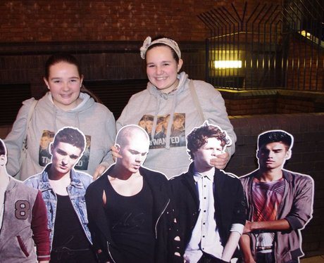 The Wanted in Cardiff