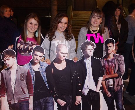 The Wanted in Cardiff